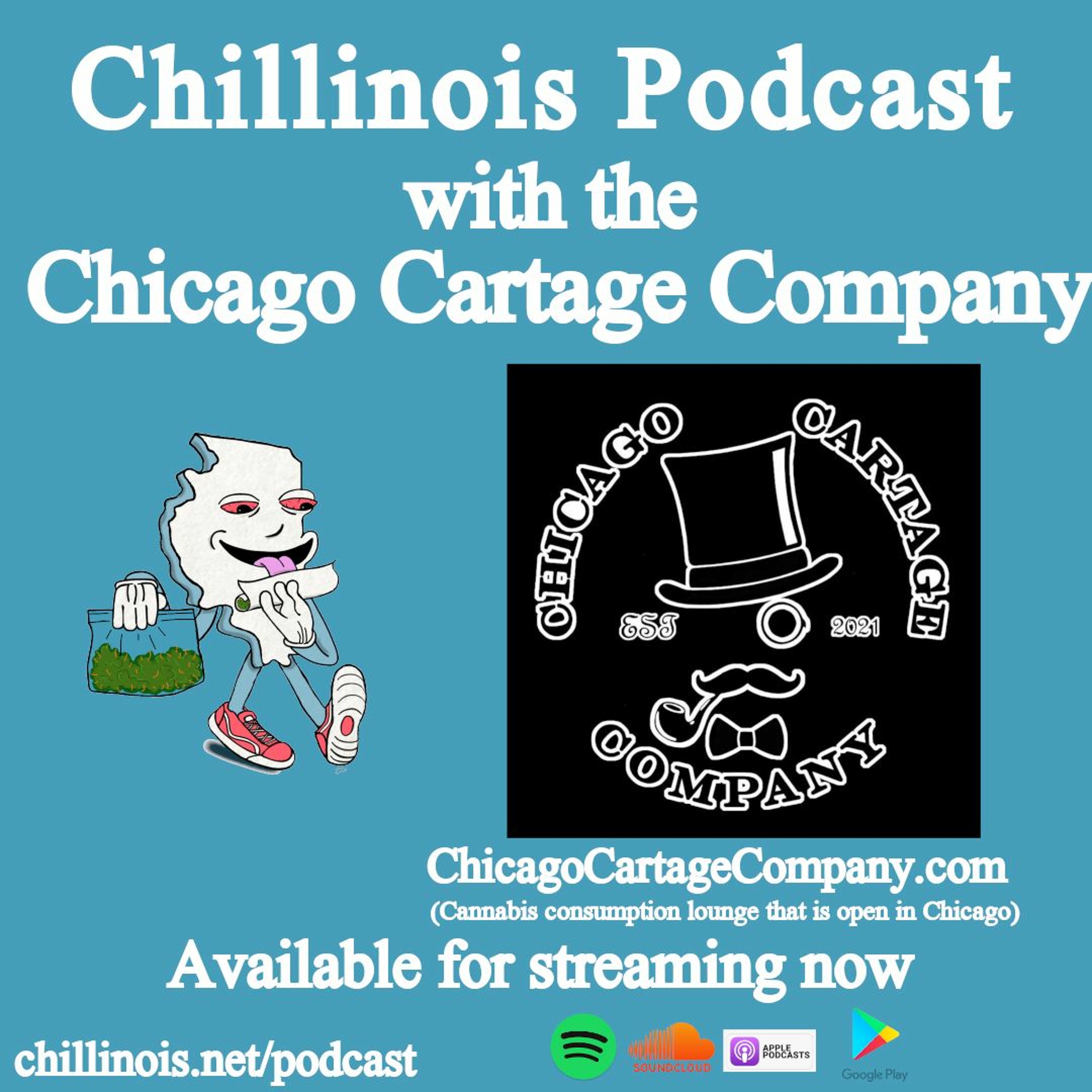 #97 - Chicago Cartage Company - Cannabis Consumption Lounge episode artwork