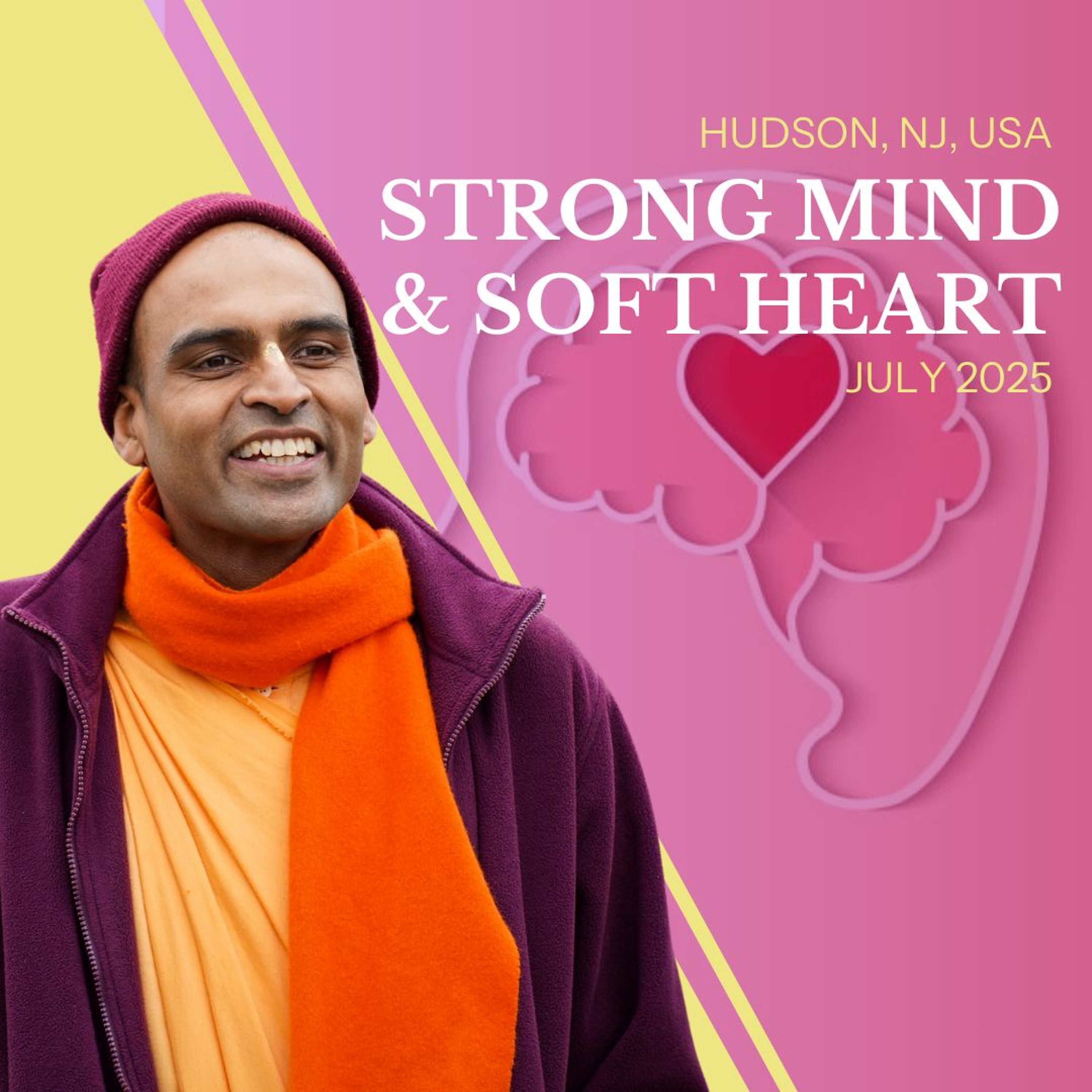 Strong Mind & Soft Heart | SB 1.2.17 | Hudson, New Jersey | Svayam Bhagavan Keshava Maharaja episode artwork