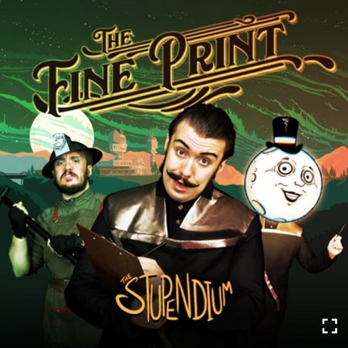 The Fine Print (A Cappella)