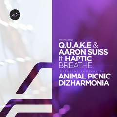 PREMIERE: Q.U.A.K.E. & Aaron Suiss feat. Haptic - Breathe (Original Mix) [Movement Recordings]
