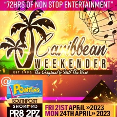 Pure Vibes Ent - Live At Caribbean Weekender 21.04.23 - 24.04.23 (Southport)