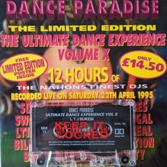 LTJ Bukem & MC Conrad - Dance Paradise 'The Ultimate Dance Experience Vol X' 22-04-95