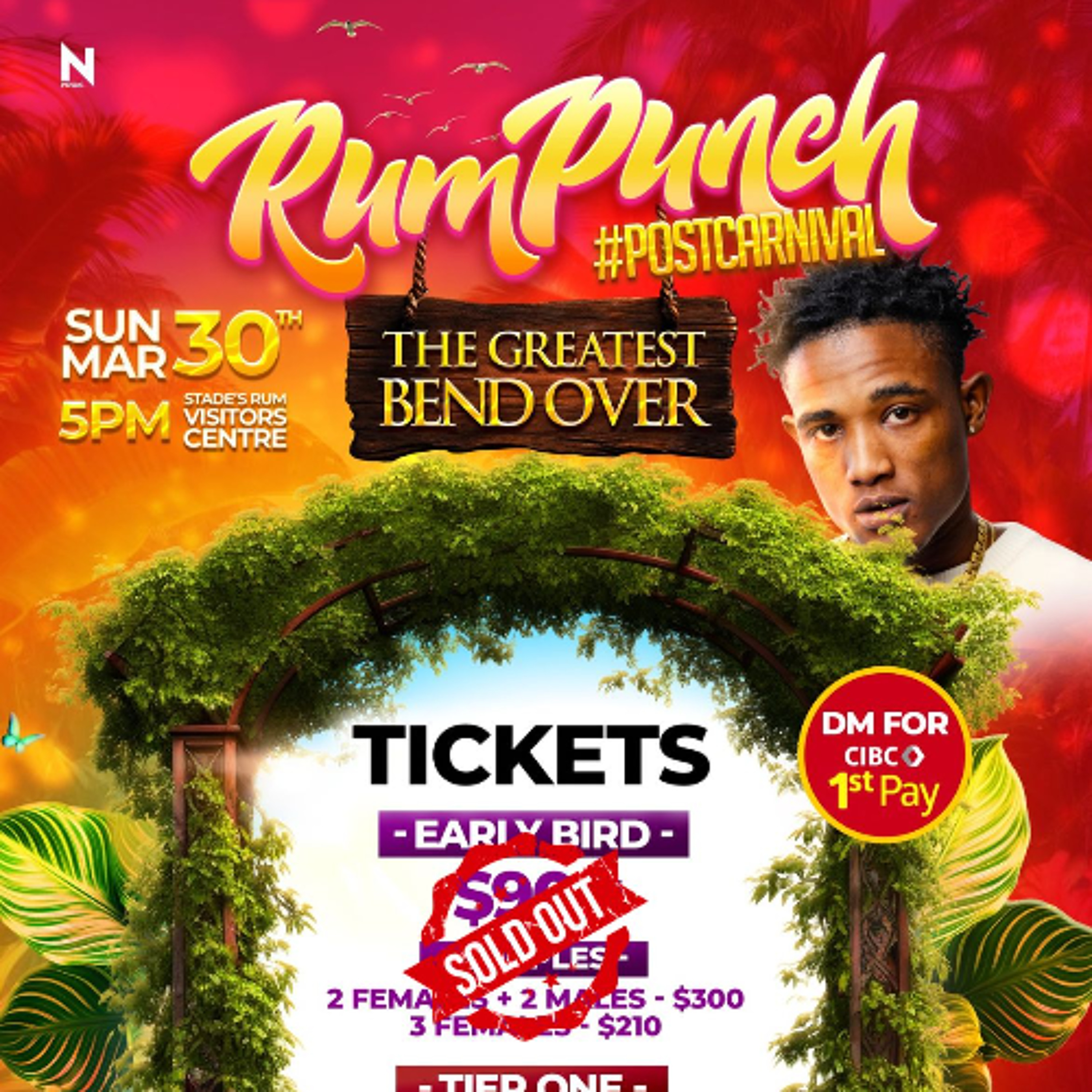 Rum Punch Post Carnival Promo Mix