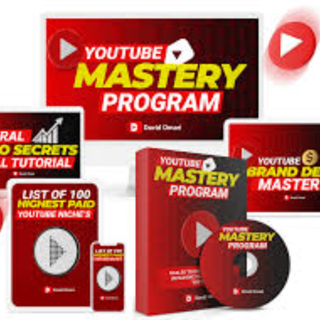 Stream episode YouTube Mastery Program – David Omari by CourseArena ...