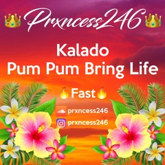 Kalado - Pum Pum Bring Life - Fast
