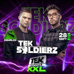Tek Soldierz - Tek Room XXL Promomix [BUY = FREE DL]