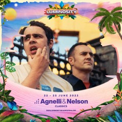 Agnelli & Nelson (Classics) LIVE @ Luminosity Beach Festival 2023