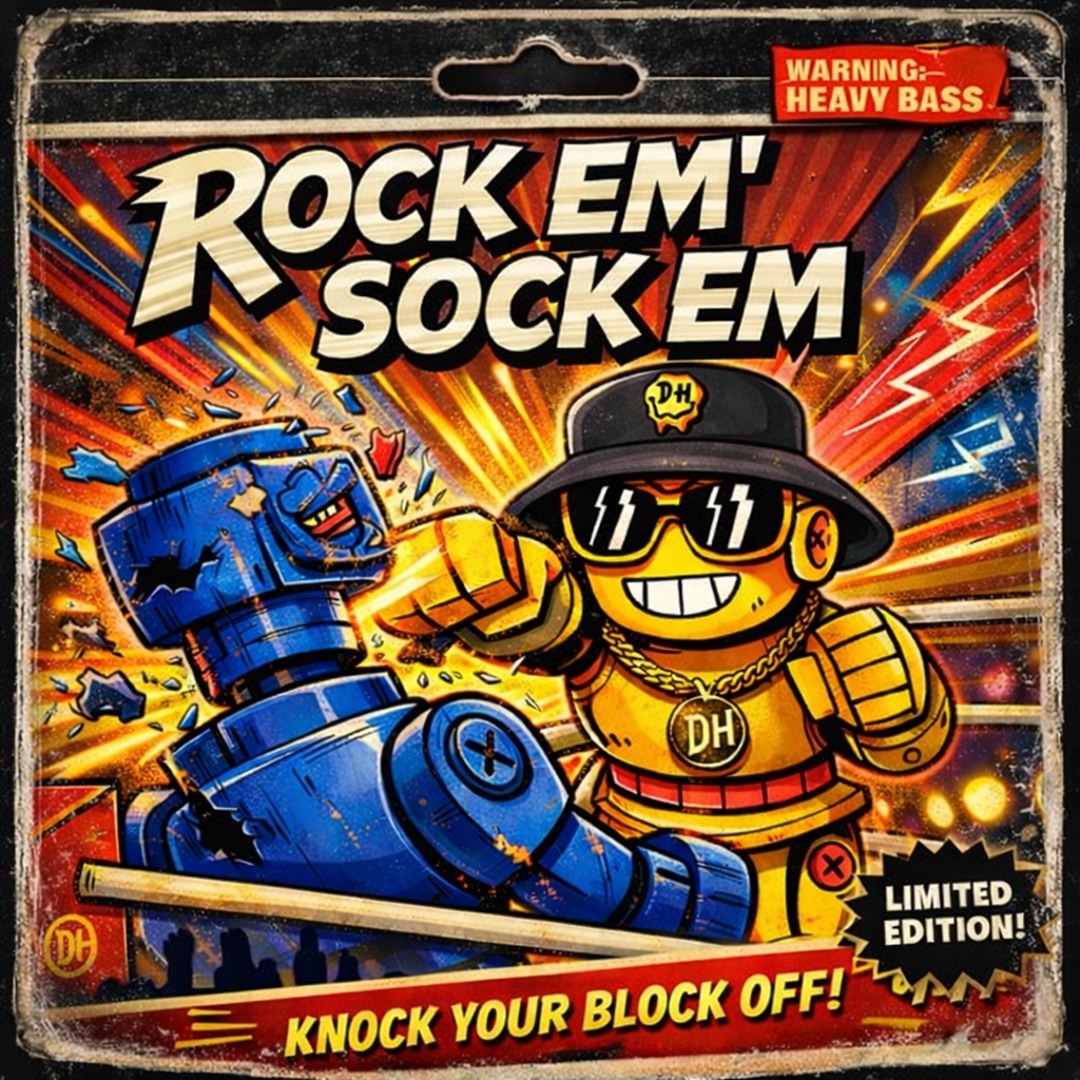 Stream DirtyHappy - ROCK EM' SOCK EM! by DirtyHappy | Listen online for ...