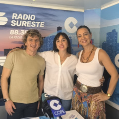FIESTAS DE SANTOMERA 2025: RICARDO GINER Y LUCRECIA ACOSTA, CONCEJAL DE FIESTAS Y MEDALLA AL MÉRITO CIENTÍFICO