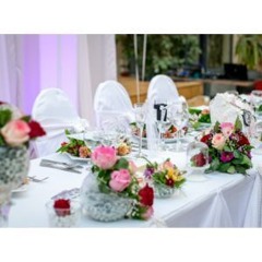 Coloured Linen Hire: Premium Table Linen Collection!