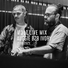LIVE MIX - Auggië B2B Ivory 21.06.2025