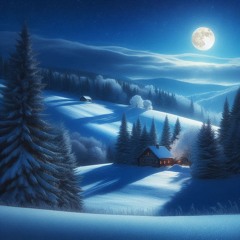 Moonlight On The Mountainside