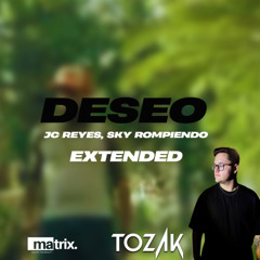 Jc Reyes, ft Sky rompiendo -  Deseo Extended 100bpm  Tozakdj Copy Filtred!!!
