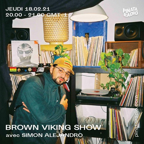 Stream brown viking show #1 / piñata radio / 18.02.21 by simon alejandro |  Listen online for free on SoundCloud