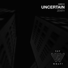 Uncertain - Suck