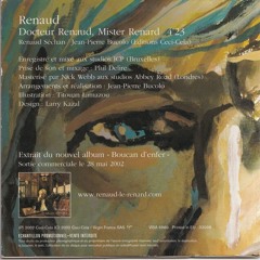 Dr Renaud Ms Renard - Rewolfiam [Cover]