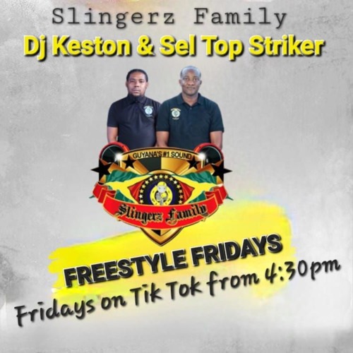 FREESTYLE FRIDAYS Pt2 - DJ KESTON & SEL TOP STRIKER