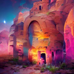 Wondering around the ruins of the old world.