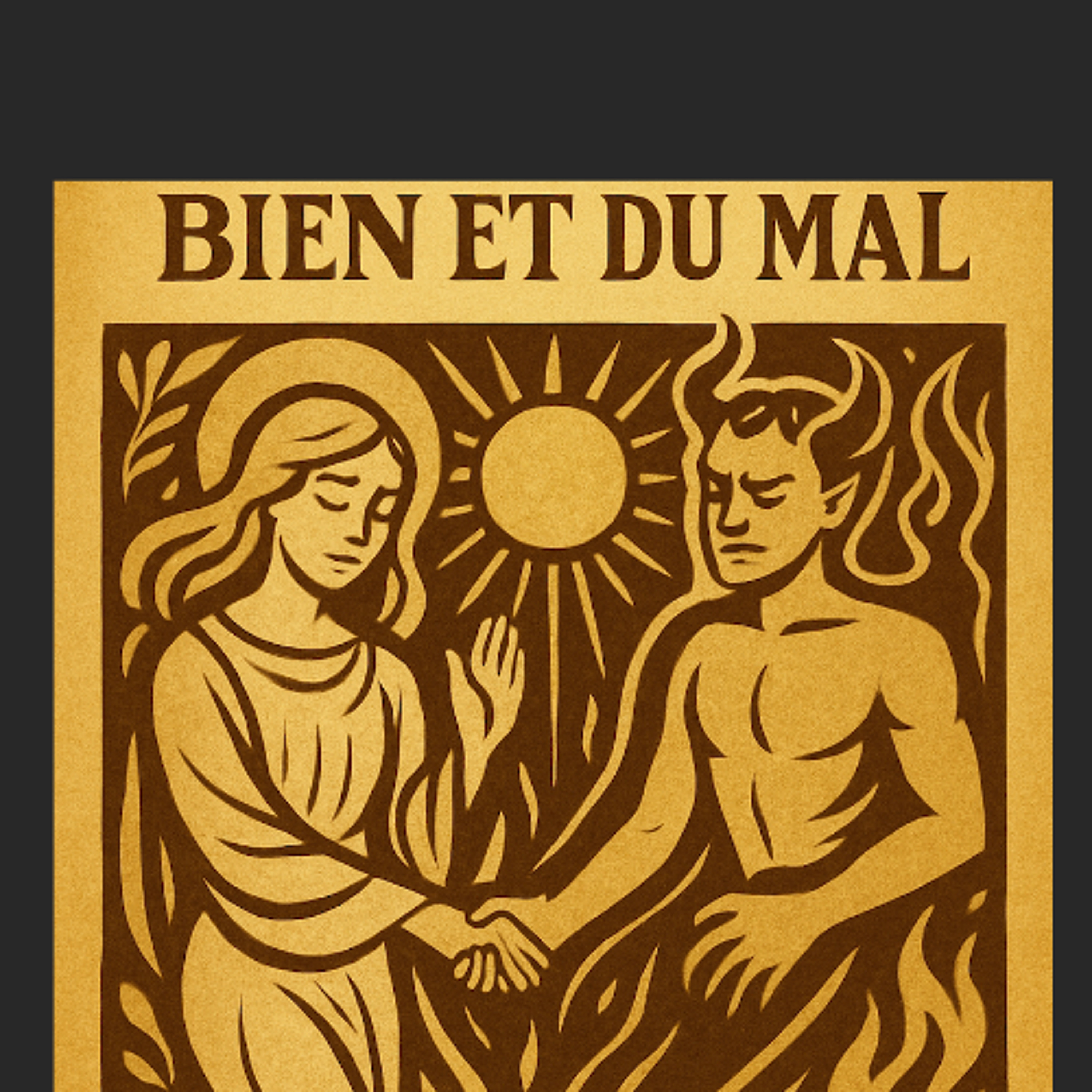 TROUVEZ LA FOI EN VOUS AVEC VIVEKANANDA - La Danse du Bien et du Mal (lundi 17 novembre 2025) episode artwork