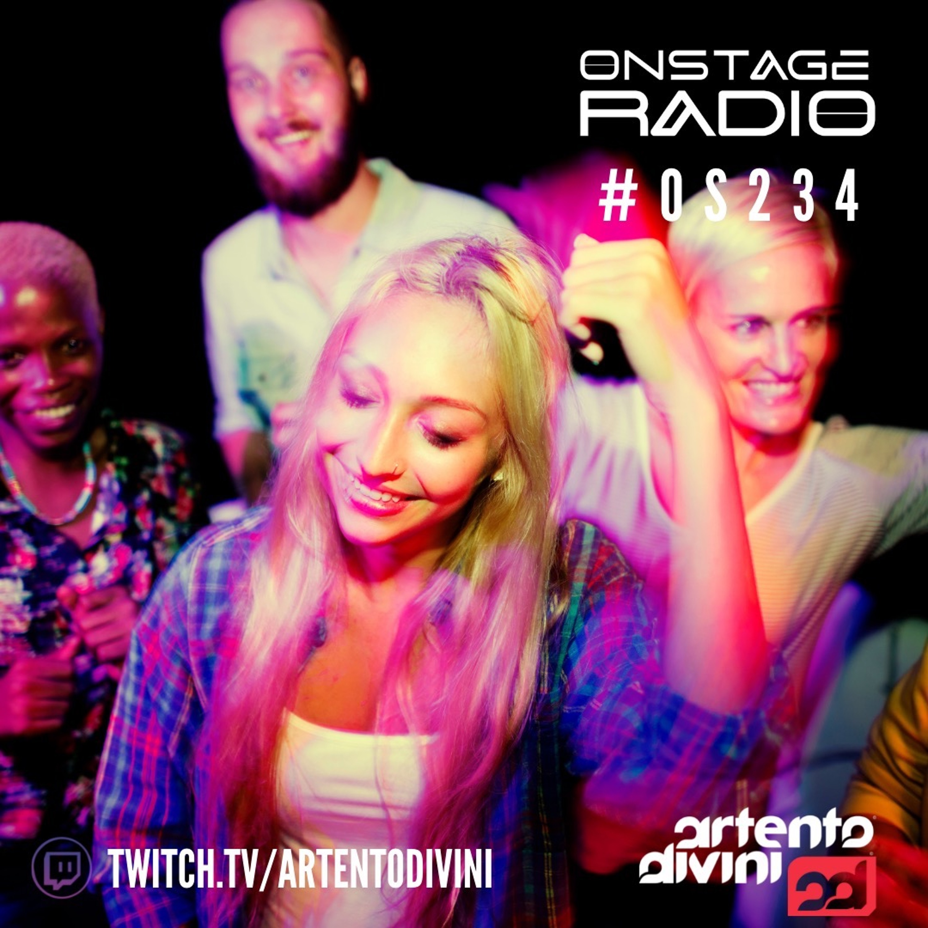 Artento Divini pres DTC - Onstage Radio 234 episode artwork