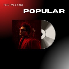 The Weeknd - Popular ( Afro House Dj Pye )