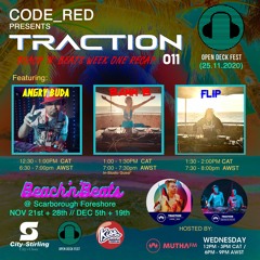 TRACTION #011 on MuthaFM [25-11-2020] Beach N Beats 1 (ft. ANGRY BUDA, BAMM B & FLIP)