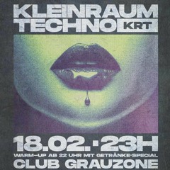 Hammerschmidt @ Kleinraumtechno - Club Grauzone Kassel
