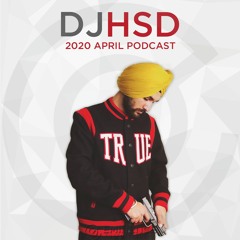 2020 April Podcast - DJ HsD