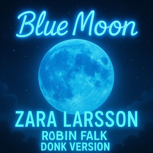 BLUE MOON  Stream Zara Larsson - Blue Moon (Donk Version) by Robin Falk