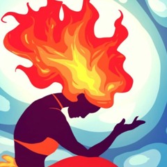 MY LOVE WILL DROWN OUT THE FIRE