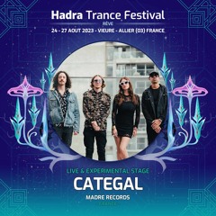 Categal Live @ Hadra Trance Festival 2023