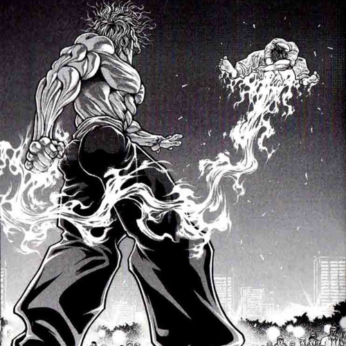 Yujiro Hanma x “It’s a real strength Baki!”