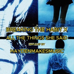 BREAKING THE HABITS X ALL THE THINGS SHE SAID MASHUP - HAYDENMAKESMUSIC