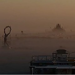 PlayaRise BM2024 Sunrise Set from Camp Envy
