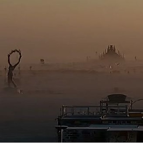 PlayaRise BM2024 Sunrise Set from Camp Envy