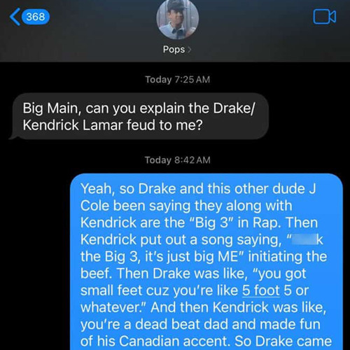 Adam Amin: May 2024 (Summer's here, Kendrick won)