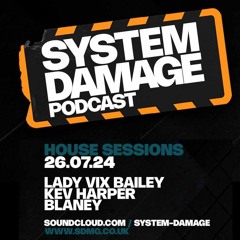 HOUSE SESSIONSWITH RESIDENTS KEV HARPER AND BLANEY AND GUEST DJ LADY VIX BAILEY