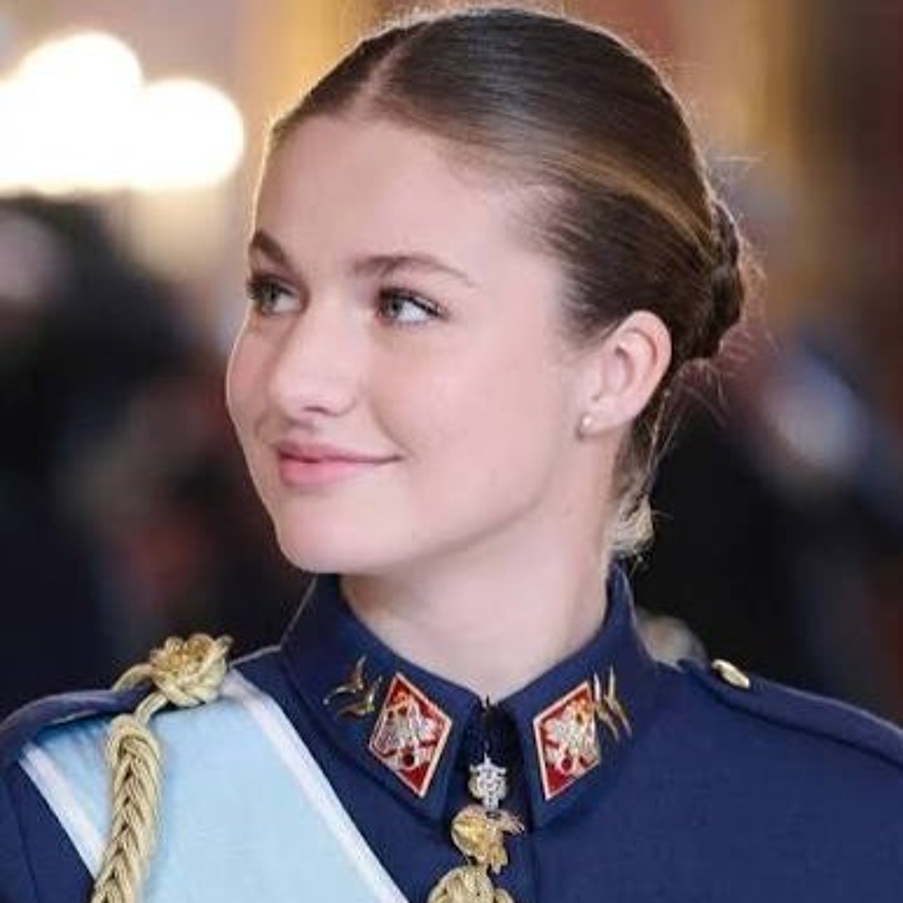Spain future queen just finished 3 years of Military Service! episode artwork