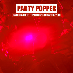 Party Popper (G Mix) [feat. Karma & Trizzac]