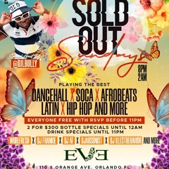 SOS (Sold Out Sundays) At Eve Orlando 5.7.23