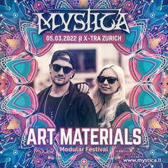 Art Materials @ Mystica 2022