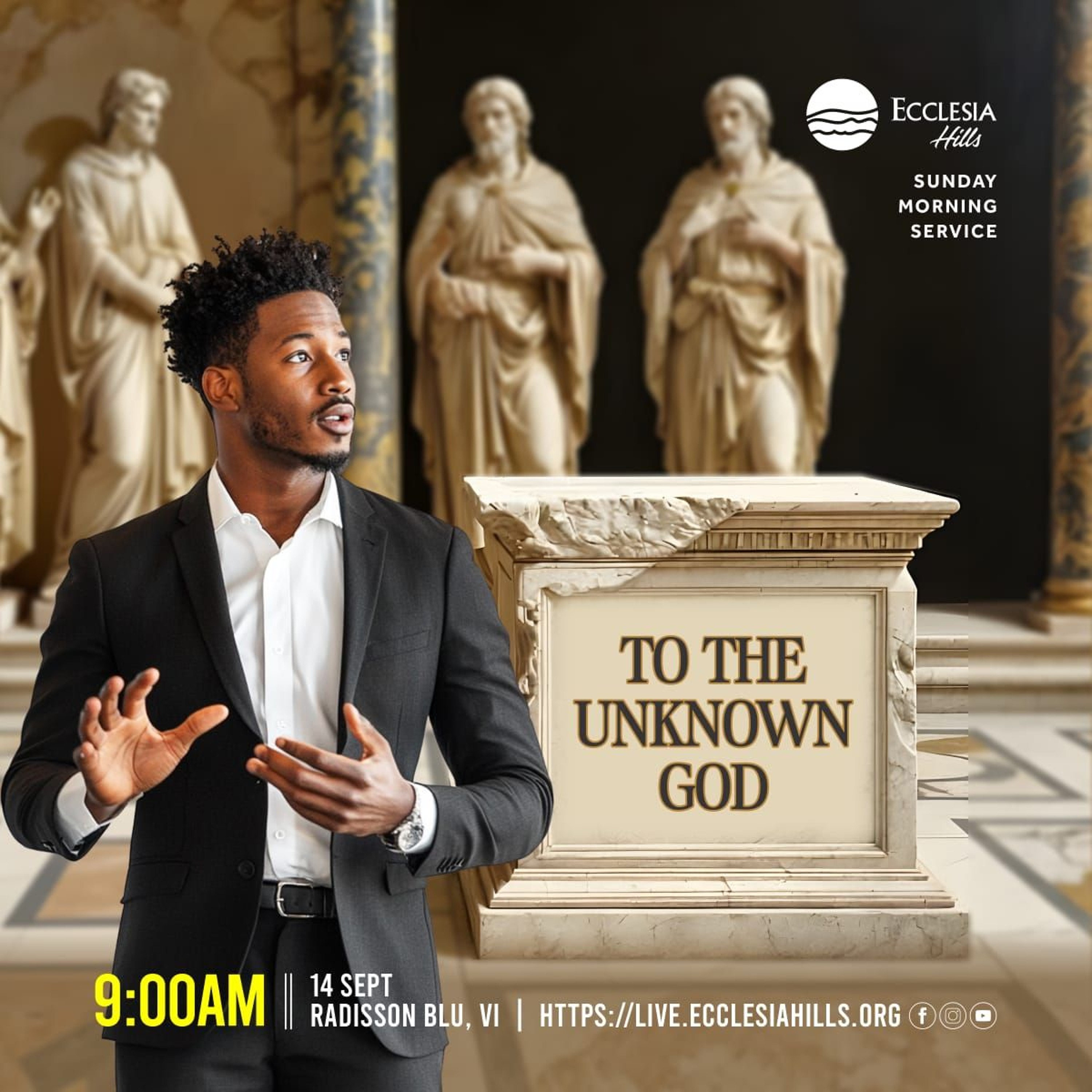 To the Unknown God | Pastor Moses Ida-Michaels
