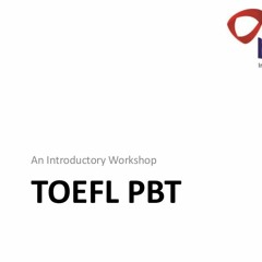 TOEFL PBT (ITP) Practice Test 1 (Listening)