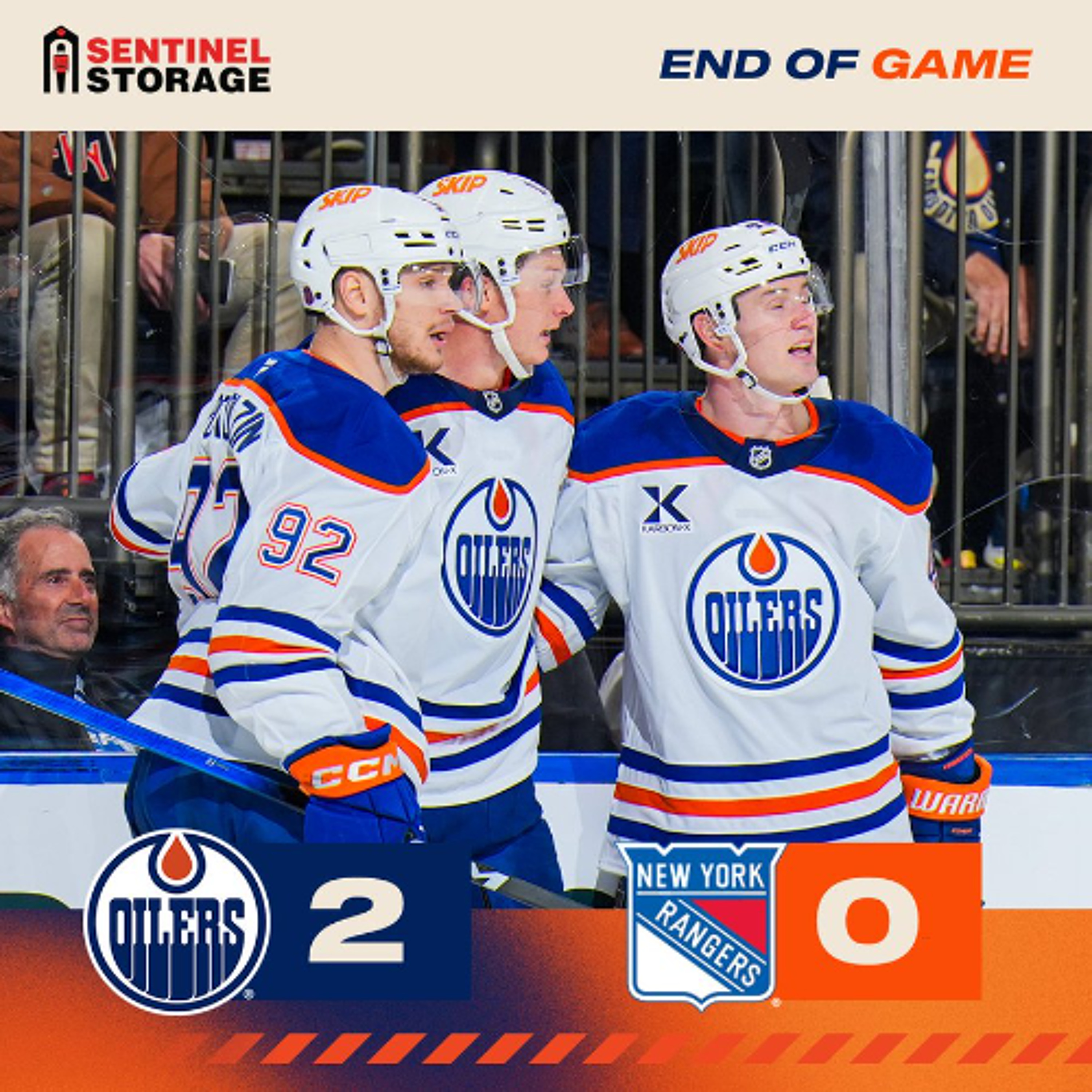 The Cult of Hockey's "Hot Stu Skinner saves cold Oilers vs Rangers" podcast