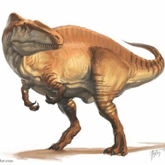 Awesome Acrocanthosaurus