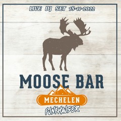 Funkhauser Live dj set - Moose bar Mechelen - 18 november