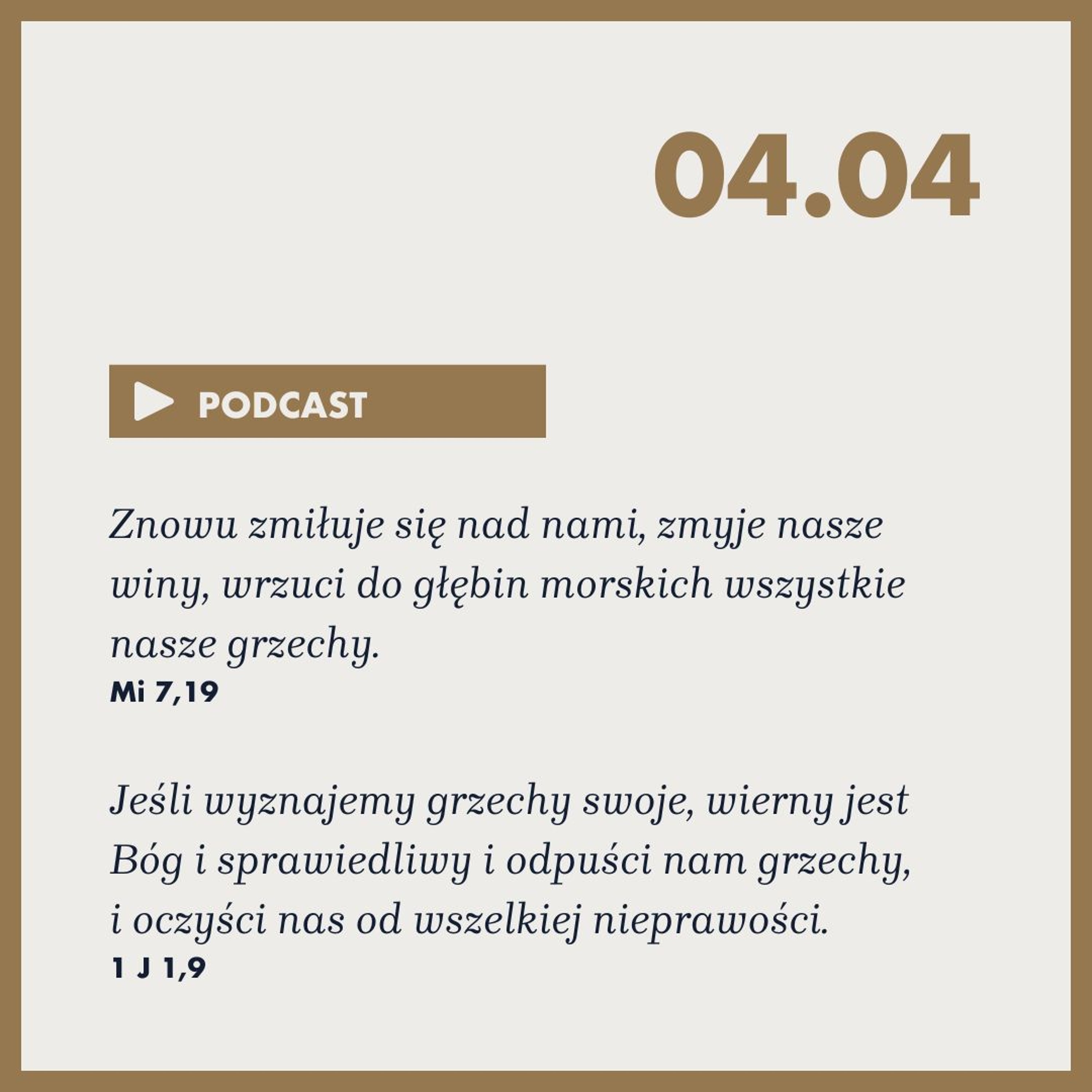 Poranek ze Słowem na 4 kwietnia 2025 episode artwork