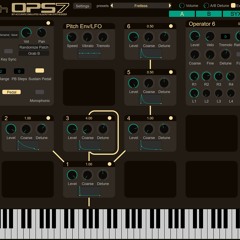 Fuzzy Techno (OPS7/DX7-only Renoise track)