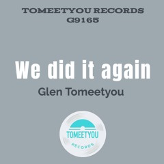We did it again