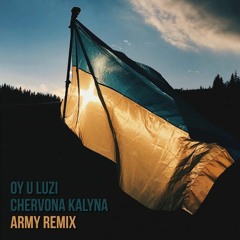 Бумбокс /The Kiffness - Oy U Luzi Chervona Kalyna [Army Remix]